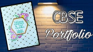 CBSE PORTFOLIO  Class IXXII  Nishtha Bisht  youtube cbse [upl. by Nilad951]