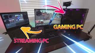 How to Setup an Advanced Dual PC Stream  Step By Step [upl. by O'Grady]