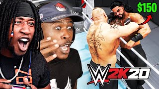 WWE 2K20  150 Royal Rumble Challenge w StaxMontana [upl. by Tenneb]