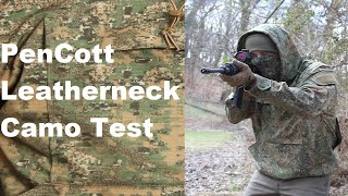 PenCott Leatherneck Camo Test [upl. by Slaby]