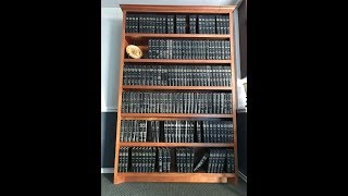 Building Long Bookshelves That Don’t Sag [upl. by Notnek]