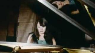 Bach English Suite No 2 Martha Argerich 1969 [upl. by Aehtla803]