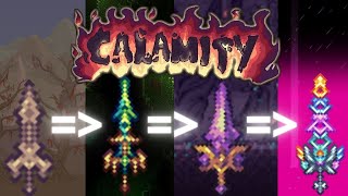 Terraria Calamity Mod Progression Guide Hardmode [upl. by Ennadroj]