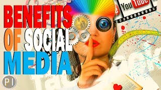 POSITIVE BENEFITS OF SOCIAL MEDIA  5 REASONS TO USE SOCIAL MEDIA [upl. by Ariamoy]