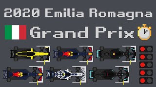 2020 Emilia Romagna Grand Prix Timelapse [upl. by Heidy555]