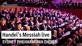 Handels Messiah Live from the Sydney Opera House [upl. by Leban]