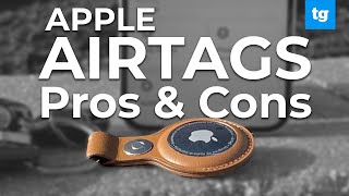 Apple AirTag review Pros and Cons [upl. by Ahsram681]