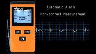 GM3120 Review amp Teardown Digital Electromagnetic Radiation Detector Meter Dosimeter Counter [upl. by Eednas]