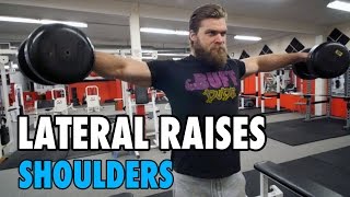 Lateral Raises  Shoulders  HowTo Exercise Tutorial [upl. by Akieluz]