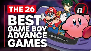 The 26 Best Game Boy Advance GBA Games of All Time [upl. by Nibram]