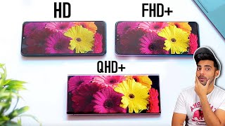 HD vs FHD vs 2K vs 4k Display Real difference [upl. by Torres]