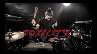 TOXICITY  SYSTEM OF A DOWN  Drum Cover [upl. by Eintroc456]