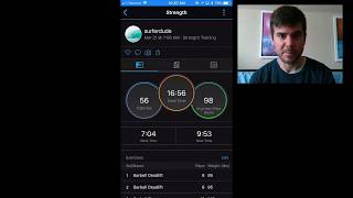 How to use strength training on garmin watches [upl. by Lavoie519]