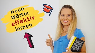 5 Tipps zum effektiven Vokabellernen in Deutsch 2019 [upl. by Auqenehs252]