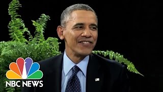 President Barack Obama’s Funniest Moments As ComedianInChief  NBC News [upl. by Zela]