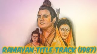 Ramayana Title Track 1987  Mangala Bhavana  Sujita Priyadarshini  Cover Song  Ram Bhajan [upl. by Kcirddec]