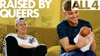 Kieron Richardson Becomes A Parent  Raised By Queers  All 4 [upl. by Corbie591]