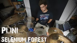 Selenium Forest  Plini  Drum Cover [upl. by Ahsikahs]