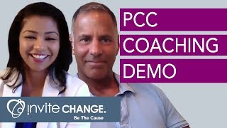 Life Coaching Example from a Professional Certified Coach [upl. by Hsirrehc123]