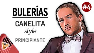 Falseta por BULERIAS 🎸 CANELITA style 4 [upl. by Vokaay294]