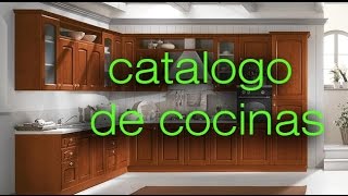 catalogo de muebles de cocina  kitchen design [upl. by Uok]