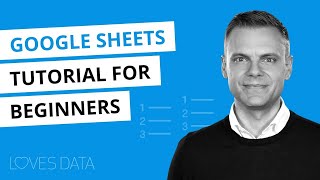 Google Sheets Tutorial for Beginners [upl. by Samuelson15]