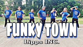 FUNKY TOWN  Disco 80s Remix   Lipps INC  Dance Fitness  Zumba [upl. by Jolie729]