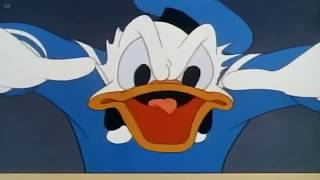 Donald Duck  Donalds Crime 1945 HD [upl. by Yelha]