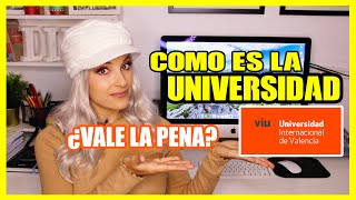 🐿Experiencia en la Universidad VIU  📚Profesores Campus Precio Notas y MÁS [upl. by Wes]