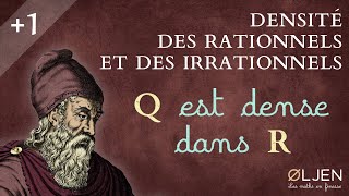 EM14 Densité de Q et de R\Q dans R Démonstration [upl. by Riocard]