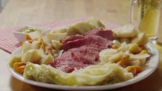 How to Make Slow Cooker Corned Beef and Cabbage  St Patricks Day Recipes  Allrecipes [upl. by Yuria]