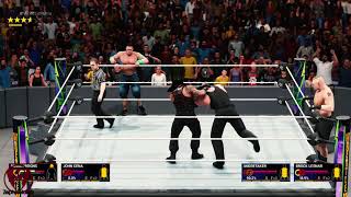 WWE 2K19  PC Gameplay  1080p HD  Max Settings [upl. by Alasdair]