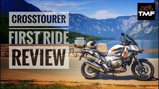 Honda VFR1200 Crosstourer Review [upl. by Viviyan]