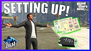 SETTING UP  GTA 5 RP Just Roleplay [upl. by Goldia]