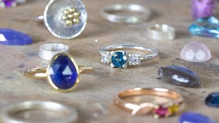 Stone Setting Types for Jewellery Making Jewelry Making Guide [upl. by Aleira]