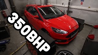 Ford Focus ST Remap Stage 3 HUGE POWER [upl. by Orfield]