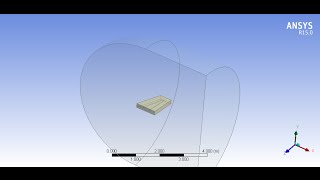 Ansys Fluent Tutorial  Flow over 3D wing  Part 1 [upl. by Danell636]