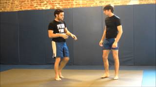 Reilly Bodycomb  Flying Scissor Leg Takedown Details [upl. by Basset]