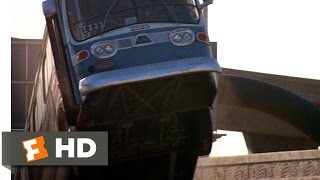 Speed 25 Movie CLIP  Jumping the Gap 1994 HD [upl. by Asor]