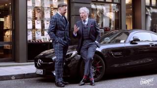 The Jeff Banks Savile Row Bespoke Suit [upl. by Assirak]