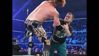 Friday Night SmackDown  Hornswoggle vs Heath Slater [upl. by Eldwun640]