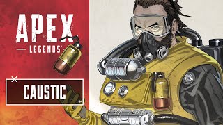 Meet Caustic – Apex Legends Character Trailer [upl. by Anitsej688]