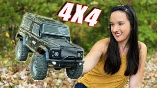 CHEAPEST Scale RC Rock Crawler 110th 4x4 on Amazon  TheRcSaylors [upl. by Amik524]