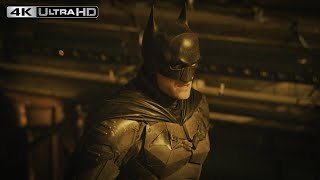 The Batman 4K HDR  Iceberg Lounge Fight Scene [upl. by Janaye]