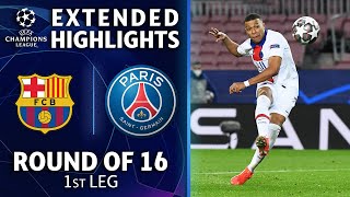 Barcelona vs Paris SaintGermain Extended Highlights  UCL on CBS Sports [upl. by Cherilynn]