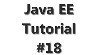 Java EE Tutorial 18  RESTful Web Services with JaxRS [upl. by Kcireddor750]