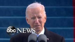 President Joe Biden delivers his inaugural address  FULL SPEECH [upl. by Noxin]