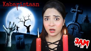 Kabristan कब्रिस्तान Ki Kahani  Real Footage  Most Haunted Clips  Nilanjana Dhar [upl. by Dorelle430]