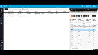 How to Configure Unifi Switch 8 POE 150W [upl. by Orimisac39]