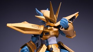 Figurerise Standard Magnamon Custom Painted  FULL BUILD [upl. by Yerggoeg]